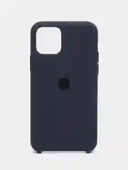 Темно-синий чехол Silicone Case для iPhone 11 / 11 PRO / 11 PRO MAX, силиконовый