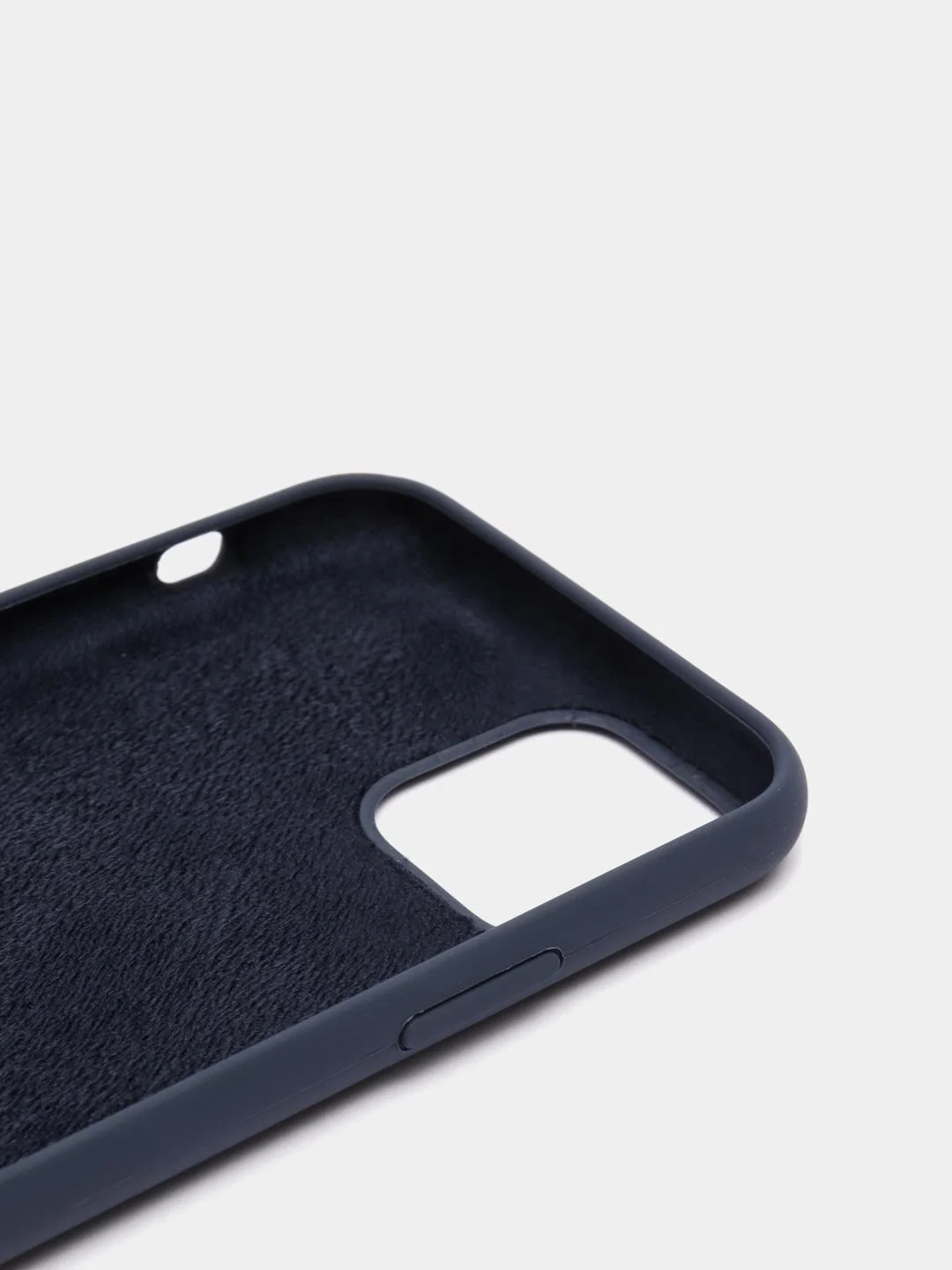 Темно-синий чехол Silicone Case для iPhone 11 / 11 PRO / 11 PRO MAX, силиконовый