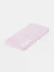 Фиолетовый чехол для Samsung Galaxy S23 FE силиконовый ROSCO матовый / прозрачный с защитой камер