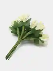 Бежевый букет тычинок, с сахарными вставками