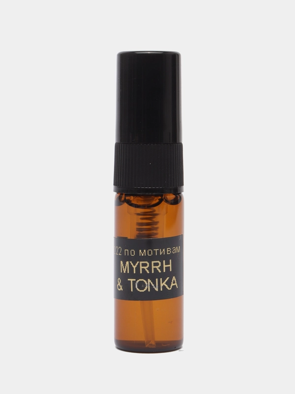 Духи по мотивам Myrrh & Tonka, 3 мл
