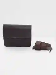 Шоколадный женская сумка