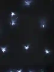 Белый гирлянда новогодняя "Сеть", 1,5 х 1,5 м, кабель 3 м