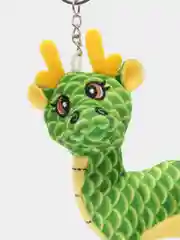 Зеленый мягкая игрушка Дракон , 15 см