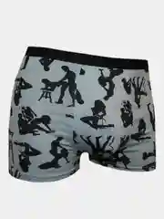 Серый трусы мужские BOKAI KAMA SUTRA спортивные трусы-боксеры