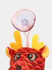 Красный мягкая игрушка Дракон , 15 см