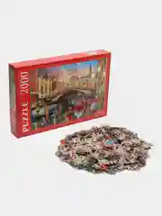 Вишнёвый пазлы, 2000 элементов, разные сюжеты
