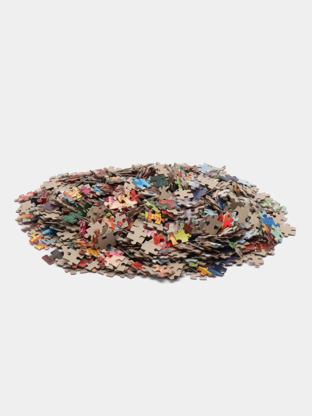 Бордовый пазлы, 2000 элементов, разные сюжеты