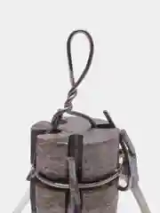 Серебряный мормышка Maruto, вольфрам, "Ведьма", 2 и 3 крючка, для зимней рыбалки, дьявол, паук