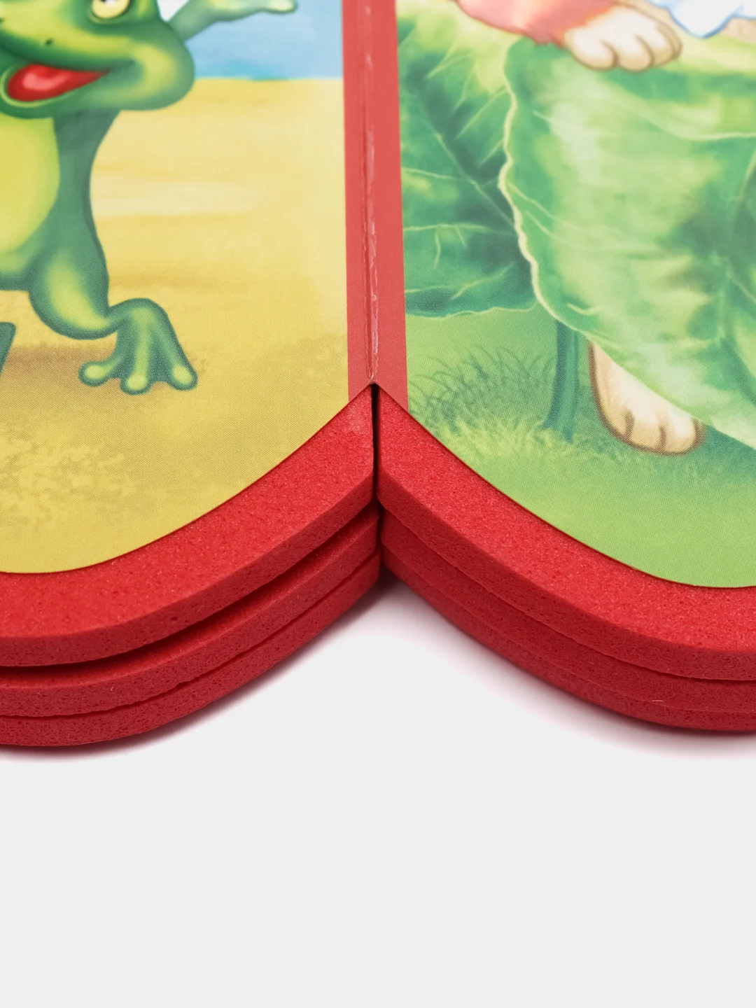 Мягкая книжка-игрушка EVA, для малышей