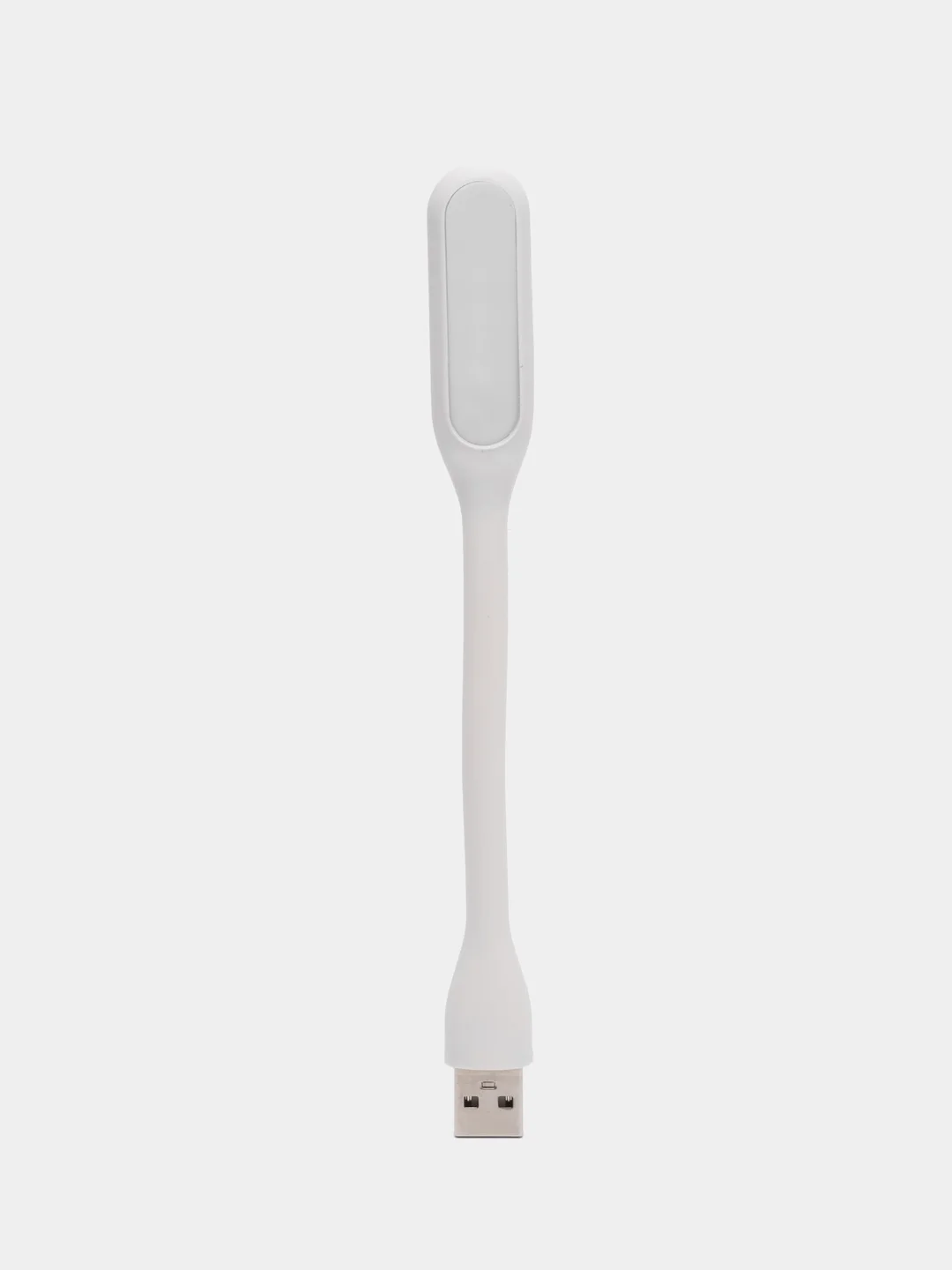 Белый led светильник, гибкий, USB фонарь, гибкая светодиодная USB лампа