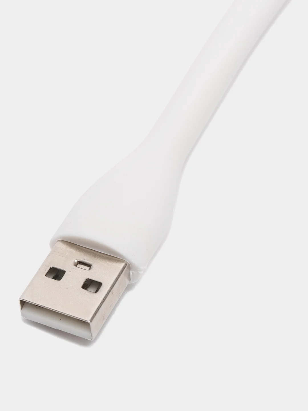 Белый led светильник, гибкий, USB фонарь, гибкая светодиодная USB лампа