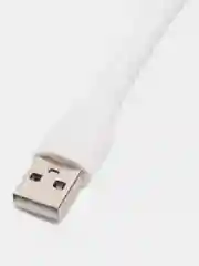 Белый led светильник, гибкий, USB фонарь, гибкая светодиодная USB лампа