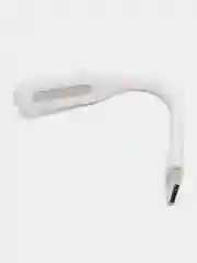 Белый led светильник, гибкий, USB фонарь, гибкая светодиодная USB лампа