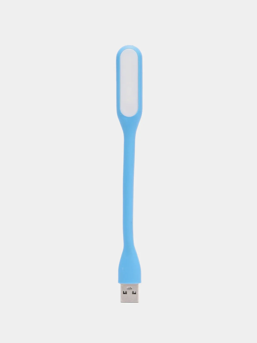 Голубой led светильник, гибкий, USB фонарь, гибкая светодиодная USB лампа