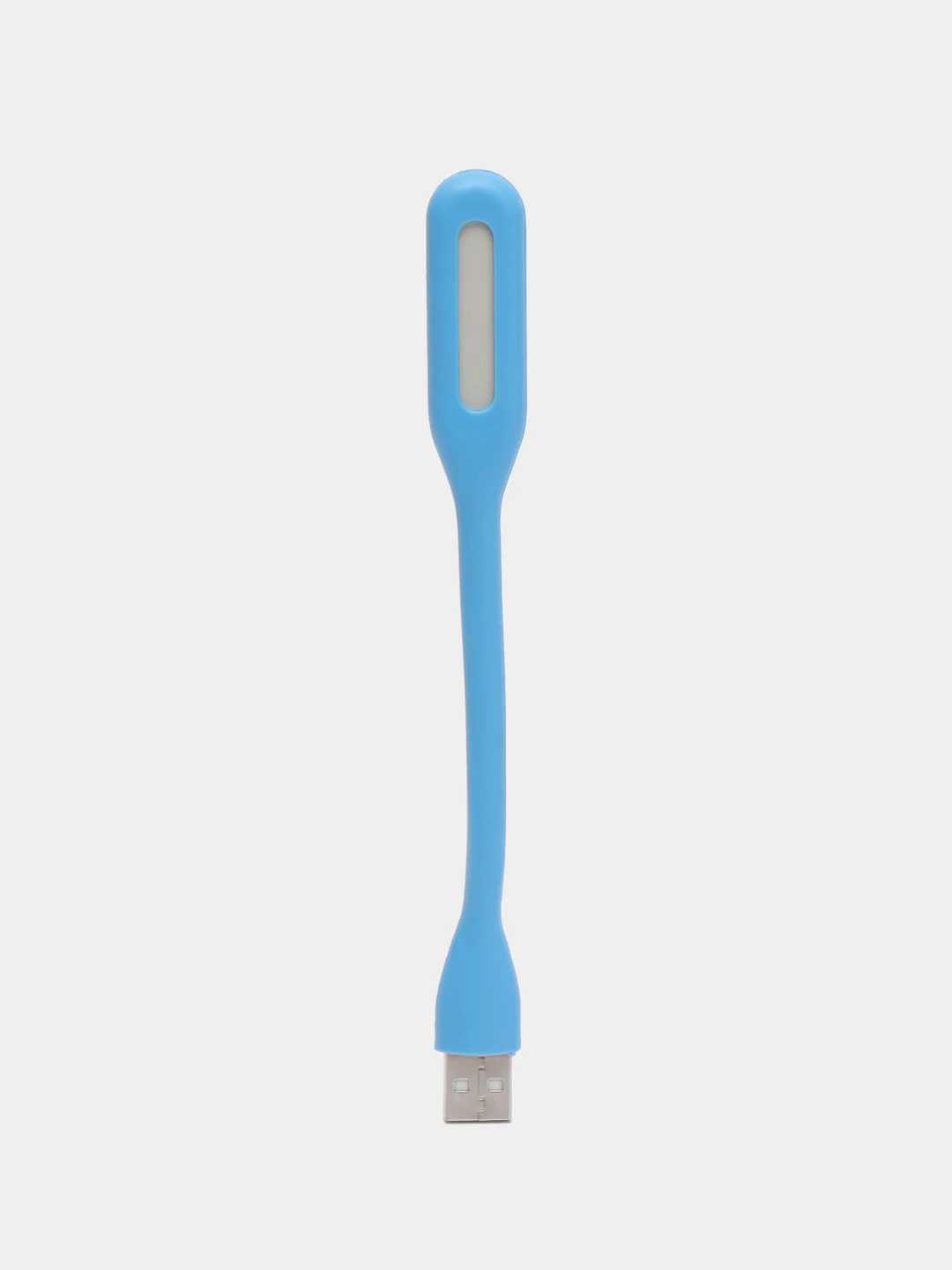 Голубой led светильник, гибкий, USB фонарь, гибкая светодиодная USB лампа