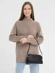 Голубой женская сумка