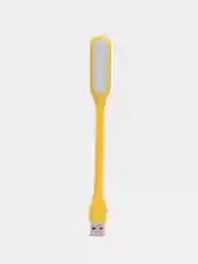 Желтый led светильник, гибкий, USB фонарь, гибкая светодиодная USB лампа