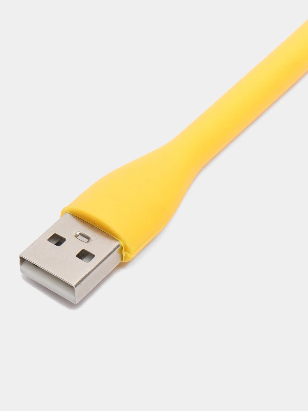 Голубой led светильник, гибкий, USB фонарь, гибкая светодиодная USB лампа