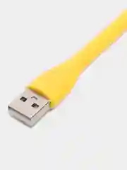 Голубой led светильник, гибкий, USB фонарь, гибкая светодиодная USB лампа