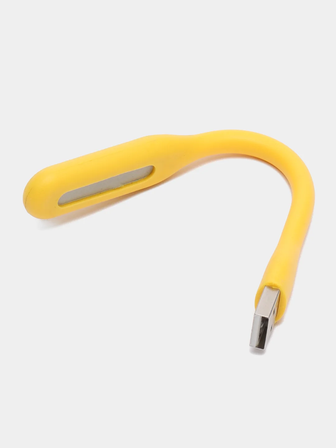 Голубой led светильник, гибкий, USB фонарь, гибкая светодиодная USB лампа