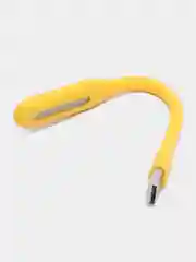 Голубой led светильник, гибкий, USB фонарь, гибкая светодиодная USB лампа