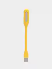 Голубой led светильник, гибкий, USB фонарь, гибкая светодиодная USB лампа