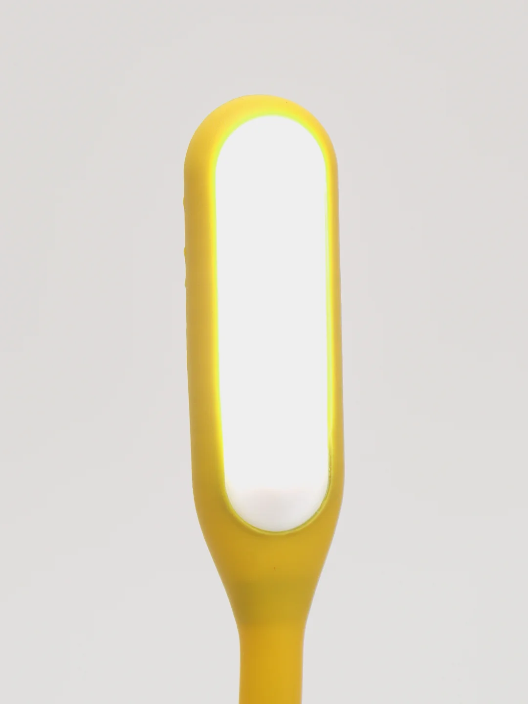 Голубой led светильник, гибкий, USB фонарь, гибкая светодиодная USB лампа