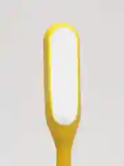 Голубой led светильник, гибкий, USB фонарь, гибкая светодиодная USB лампа