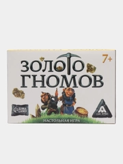 Настольная игра "Золото гномов" на удачу