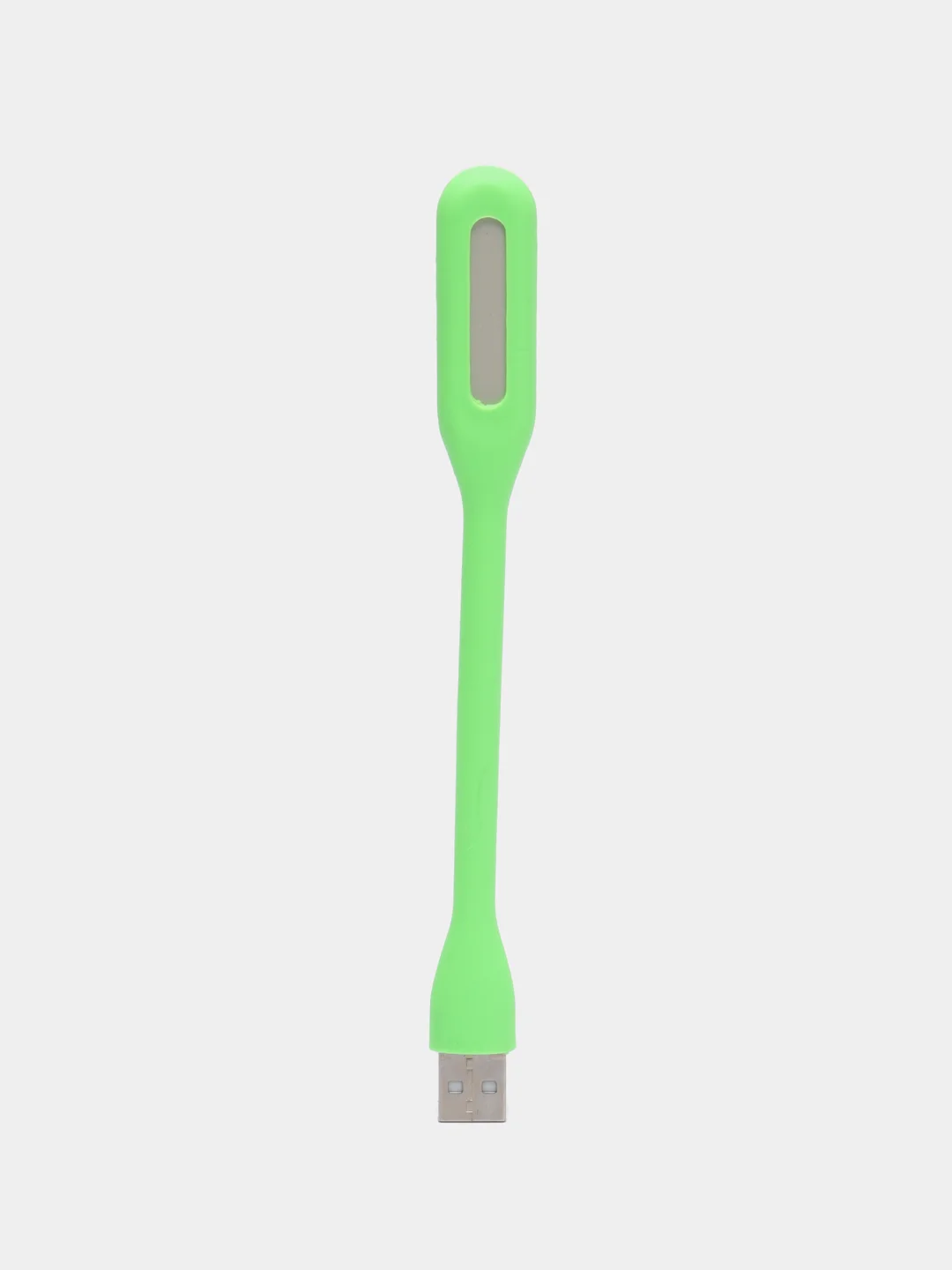 Зеленый led светильник, гибкий, USB фонарь, гибкая светодиодная USB лампа