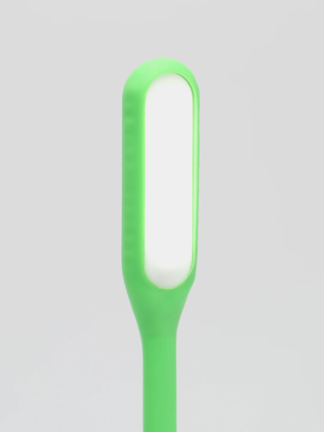 Зеленый led светильник, гибкий, USB фонарь, гибкая светодиодная USB лампа