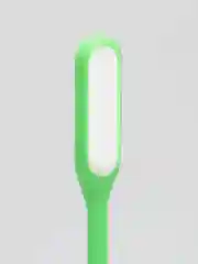 Зеленый led светильник, гибкий, USB фонарь, гибкая светодиодная USB лампа