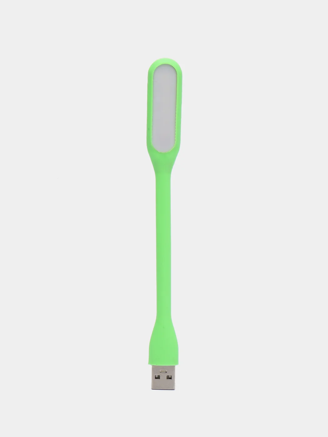 Зеленый led светильник, гибкий, USB фонарь, гибкая светодиодная USB лампа