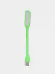 Зеленый led светильник, гибкий, USB фонарь, гибкая светодиодная USB лампа