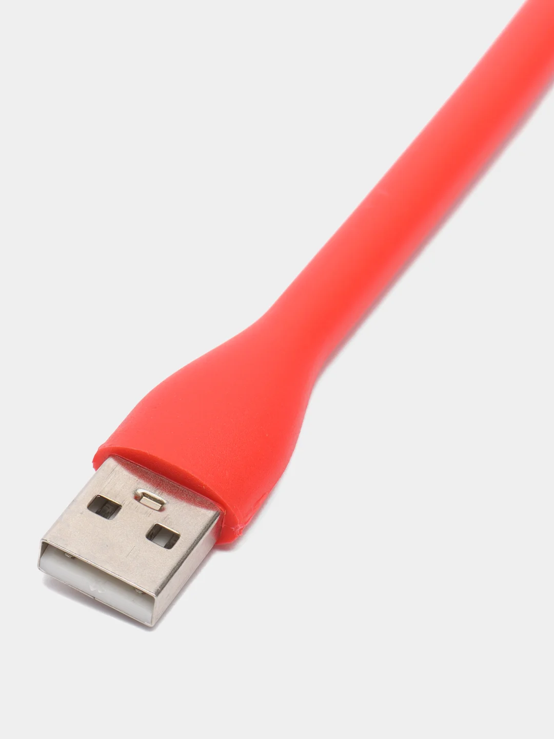 Красный led светильник, гибкий, USB фонарь, гибкая светодиодная USB лампа