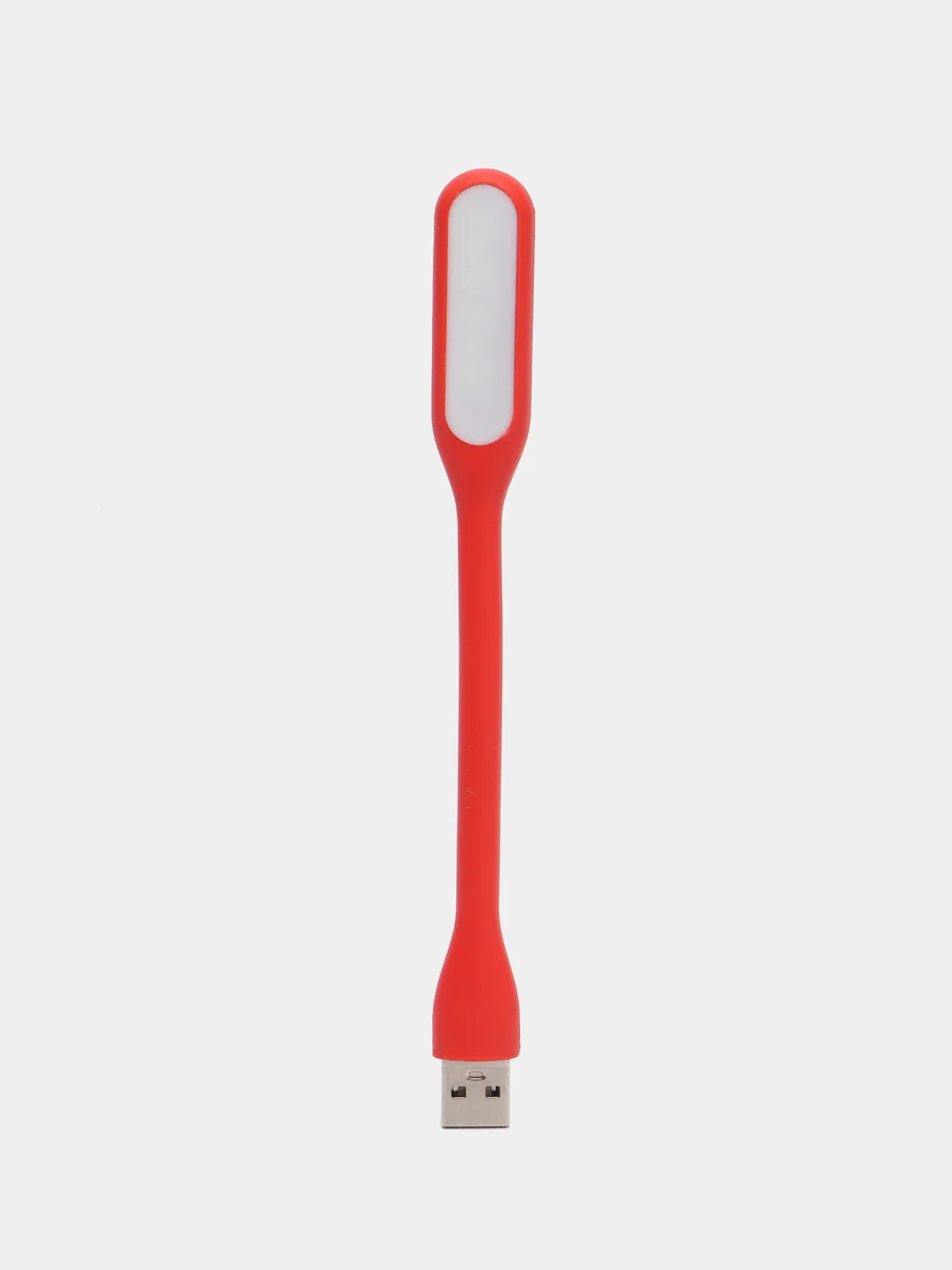 Красный led светильник, гибкий, USB фонарь, гибкая светодиодная USB лампа