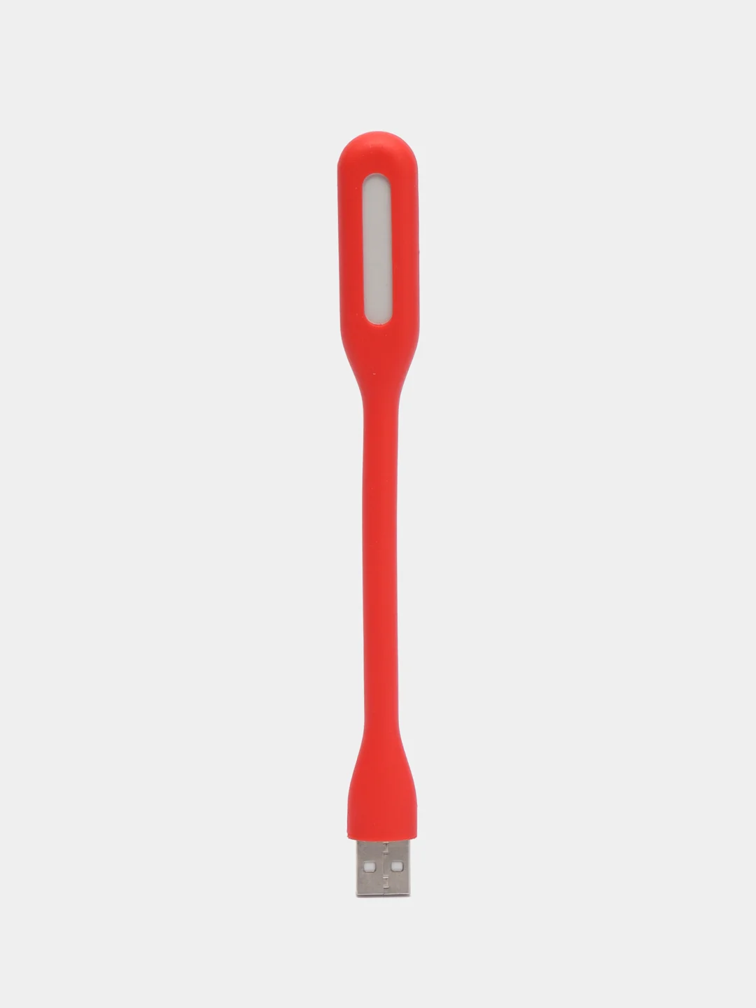 Красный led светильник, гибкий, USB фонарь, гибкая светодиодная USB лампа