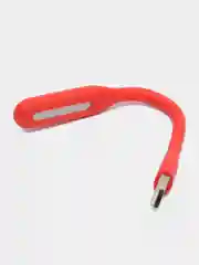 Красный led светильник, гибкий, USB фонарь, гибкая светодиодная USB лампа