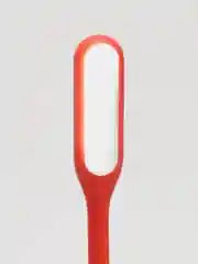 Красный led светильник, гибкий, USB фонарь, гибкая светодиодная USB лампа
