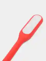 Красный led светильник, гибкий, USB фонарь, гибкая светодиодная USB лампа