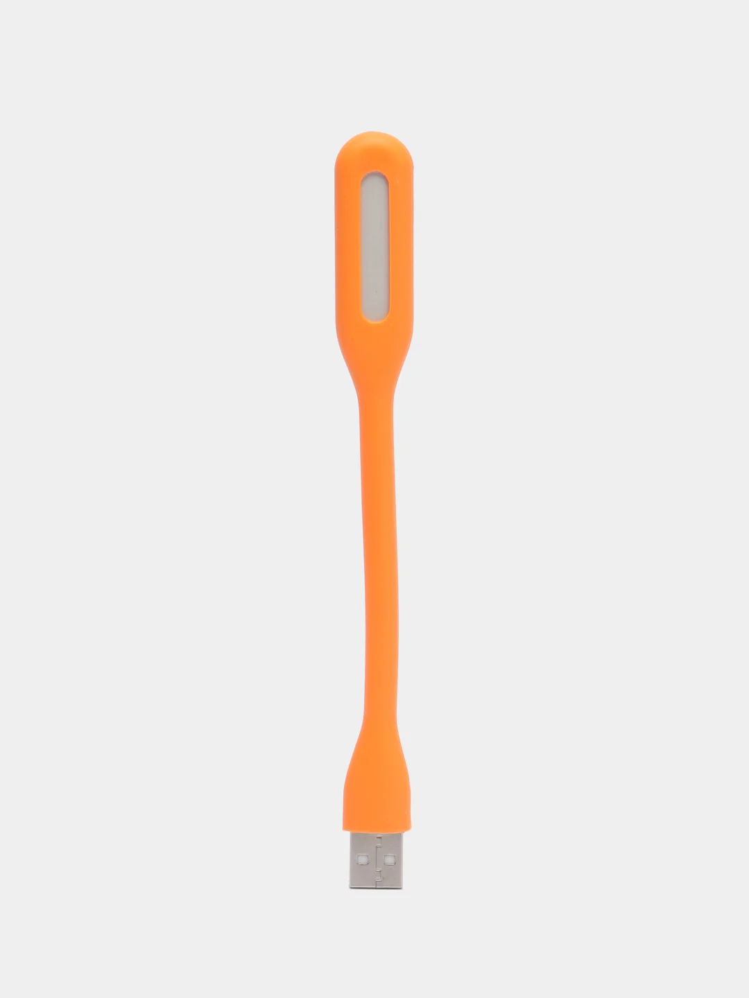Оранжевый led светильник, гибкий, USB фонарь, гибкая светодиодная USB лампа
