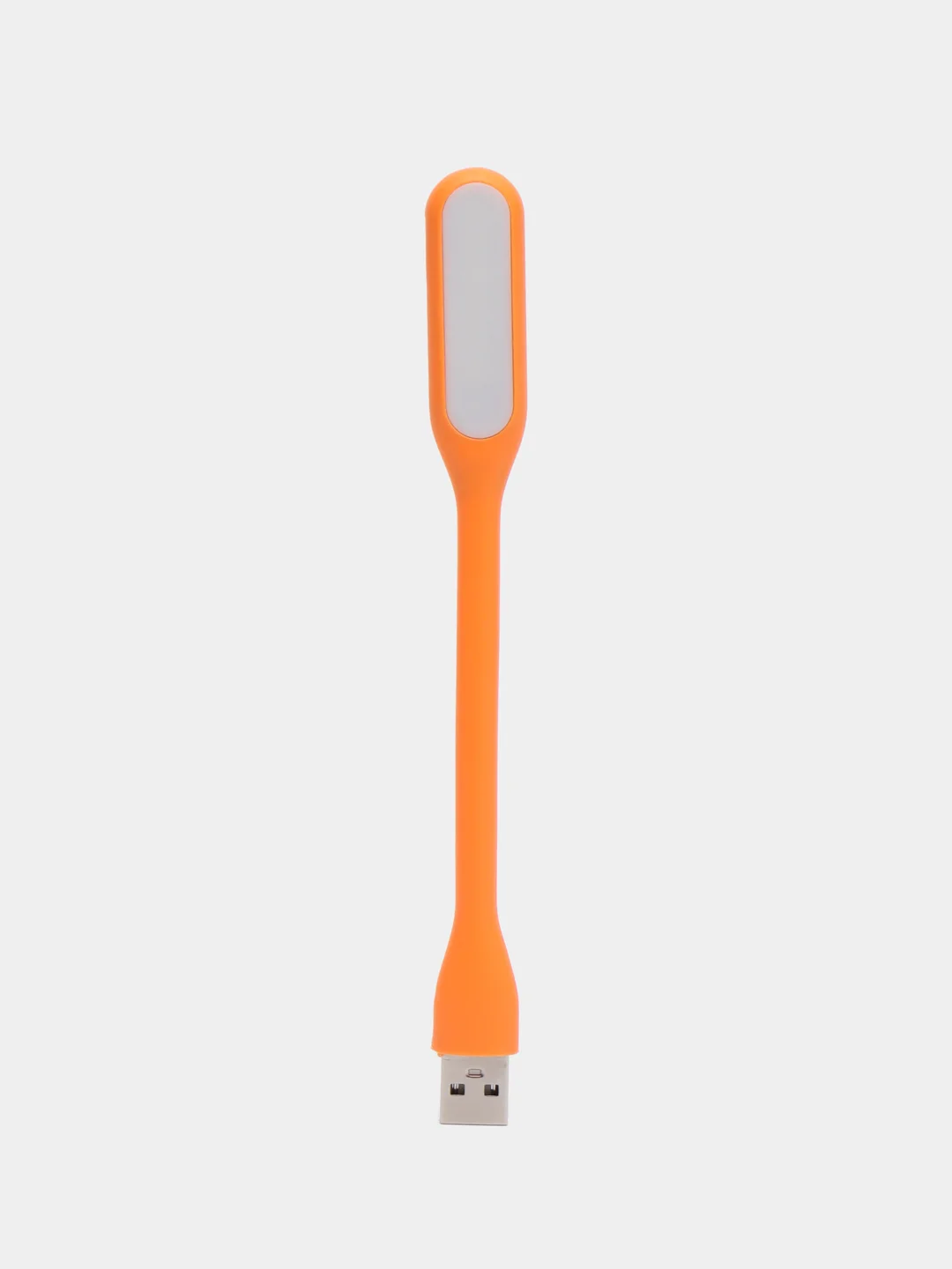 Оранжевый led светильник, гибкий, USB фонарь, гибкая светодиодная USB лампа