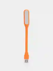 Оранжевый led светильник, гибкий, USB фонарь, гибкая светодиодная USB лампа
