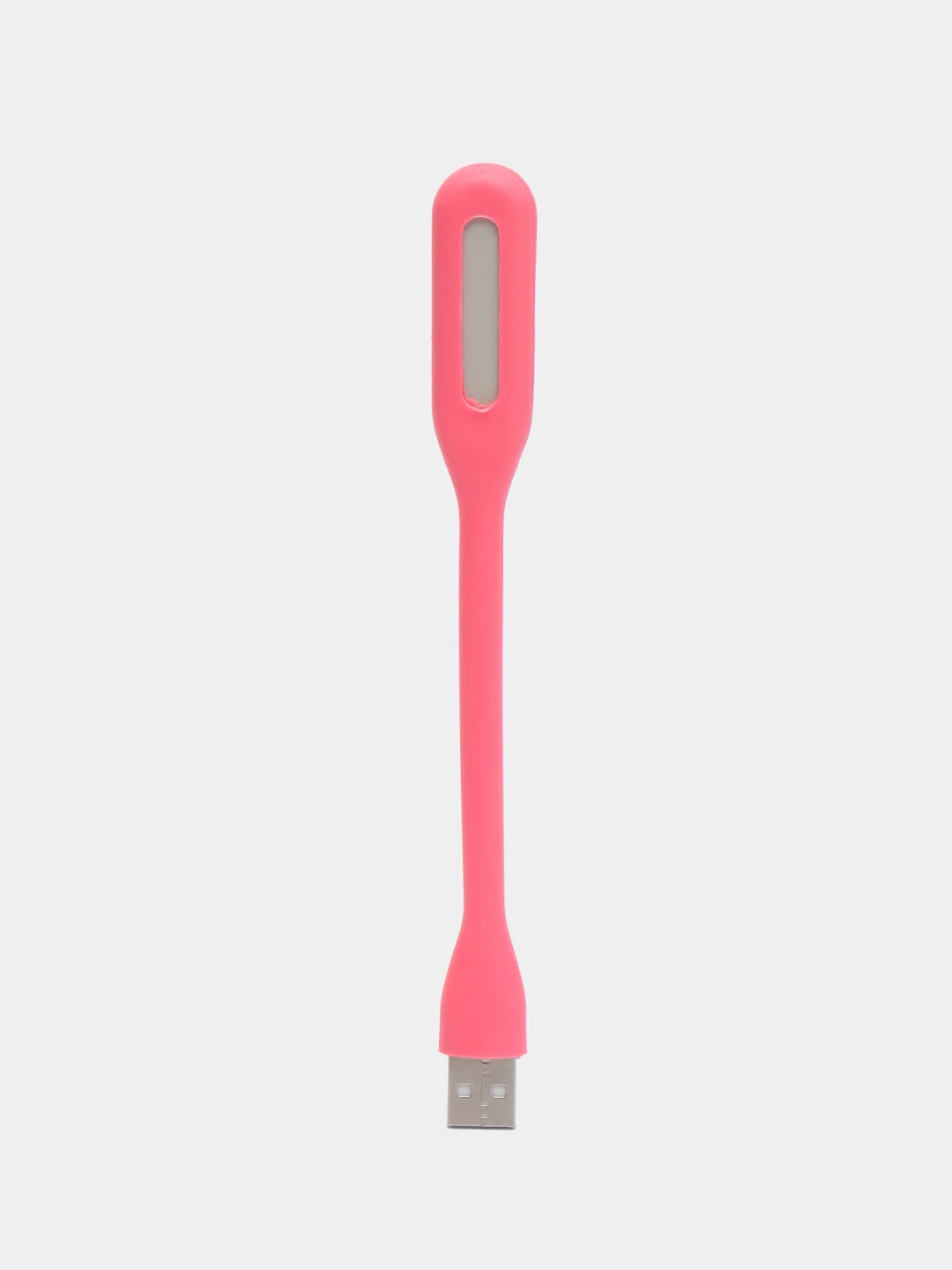 Розовый led светильник, гибкий, USB фонарь, гибкая светодиодная USB лампа