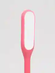 Розовый led светильник, гибкий, USB фонарь, гибкая светодиодная USB лампа