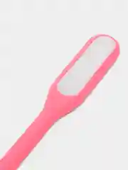Розовый led светильник, гибкий, USB фонарь, гибкая светодиодная USB лампа