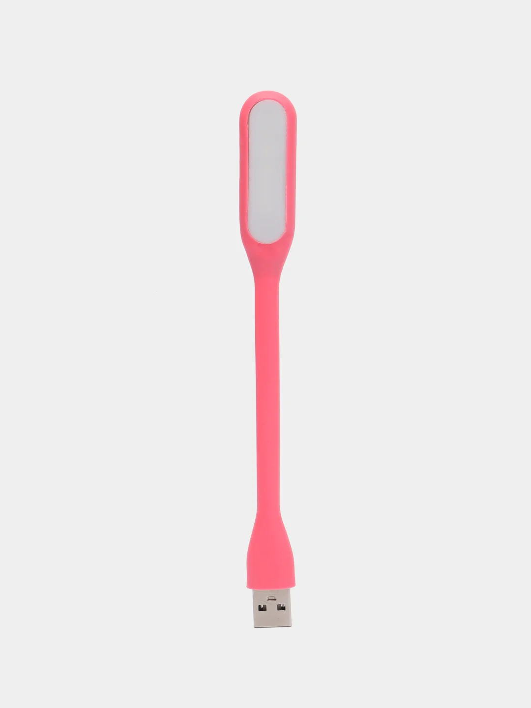 Розовый led светильник, гибкий, USB фонарь, гибкая светодиодная USB лампа