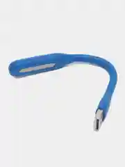 Синий led светильник, гибкий, USB фонарь, гибкая светодиодная USB лампа