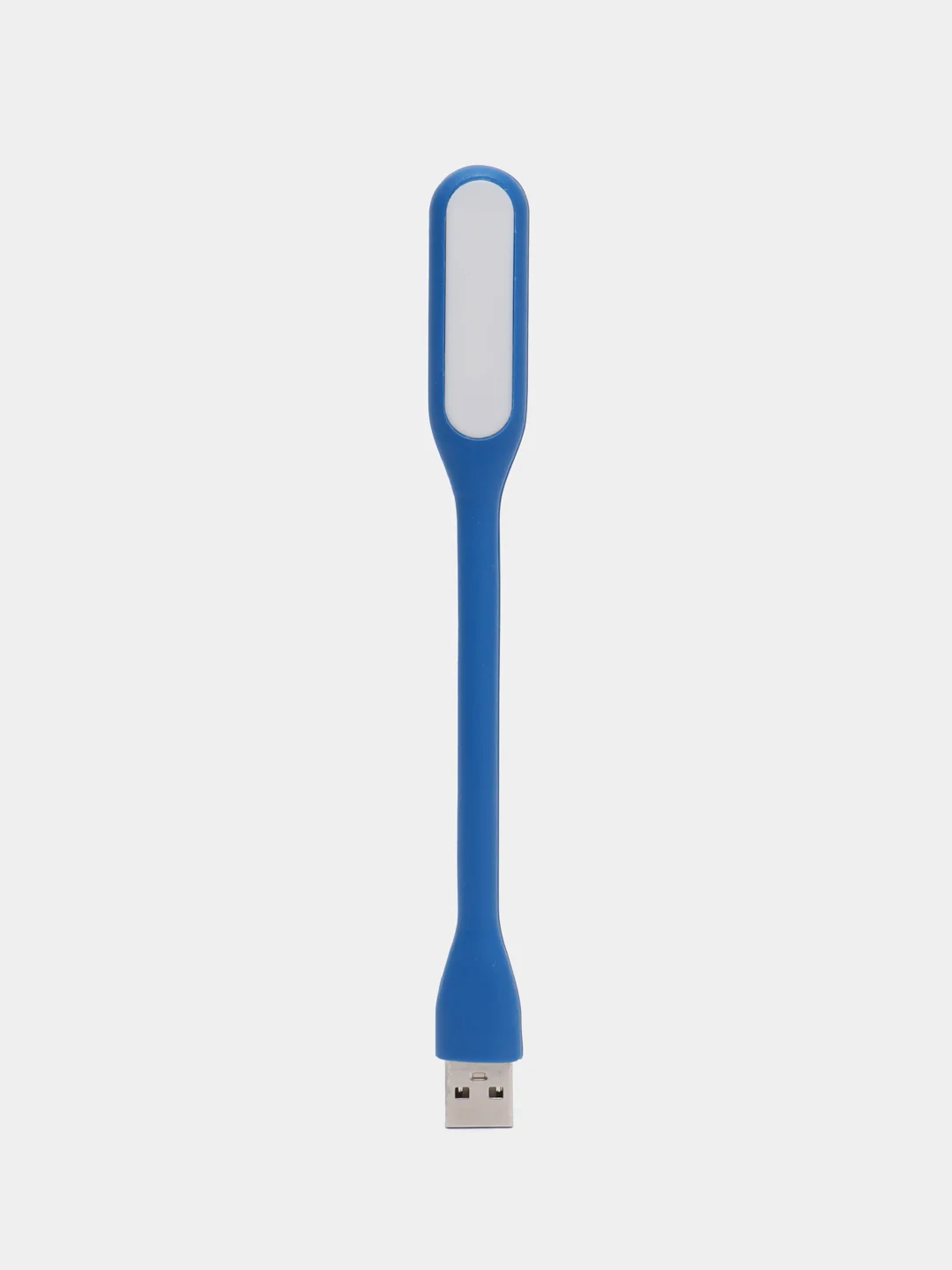 Синий led светильник, гибкий, USB фонарь, гибкая светодиодная USB лампа